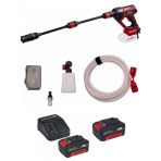 Einhell Hypresso 18/24 Li 2X4.0ah Akulu Yuksek Basincli Yikama Tabancasi