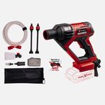 Einhell HYPRESSO 18/24 Li - Solo, Akülü Basınçlı Yıkama Tabancası (Akü ve şarj cihazı dahil değildir)