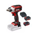 Einhell Impaxxo 18/230 2X4.0AH Akülü Profesyonel Darbeli Somun Sıkma