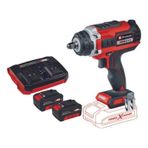 Einhell Impaxxo 18/400 Kömürsüz 18V 5.2 Ah Akülü Set Somun Sıkma Makinesi