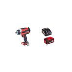 Einhell Impaxxo 18/400 Kömürsüz 18V 6 Ah Akülü Set Somun Sıkma Makinesi