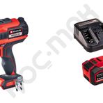 Einhell Impaxxo 18/400 Kömürsüz 18V 6 Ah Akülü Set Somun Sıkma Makinesi