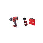 Einhell Impaxxo 18/400 Kömürsüz Akülü Somun Sıkma 18V 6 Ah Çift Akülü Set