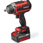 Einhell IMPAXXO 18/450 (1x4,0Ah), Kömürsüz Akülü Darbeli Somun Sıkma (Akü ve şarj cihazı dahil değildir) - 4510074