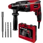 Einhell Kırıcı Delici Tc-Rh 620 4F Kit (620 W, Pnömatik Darbe Mekanizması, 2,2 J Darbe Gücü, Darbeli