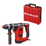 Einhell Kırıcı Delici TE-RH 32-1600 4F (1.600 W, 4,5 J, Darbeli Delme/Delme/Kırma/Keskileme, Pnömatik Darbe Mekanizması, SDS-plus, Çanta Dahil) - 4258508