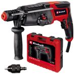 Einhell Kırıcı Delici TE-RH 950 5F (950 W, 2 vitesli şanzıman, 3 J, SDS Plus mandren, betonda 28 mm delme kapasitesi, derinlik mesnedi, saklama çantası) - 4257978