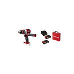 Einhell L Te-Cd 18 Li-I Bl Kömürsüz Darbeli Matkap - 18V 2.5 Ah Çift Akülü Çantalı Set