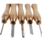 EİNHELL LATHE BLADE AHŞAP TORNA BIÇAK SETİ 5 PARÇA
