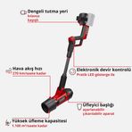 Einhell P-LB 36/270 Li E BL-Solo Profesyonel Akülü Yaprak Üfleme Makinesi (Akü ve Şarj Cihazı Dahil Değildir)