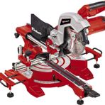 Einhell Pistonlu Gönye Testere TC-SM 216 (1.600 W, döner masa, lazer, sol+sağ destekler, yüksek kaliteli sert metal testere bıçağı dahil) - 4300380