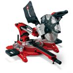 Einhell Pistonlu Gönye Testere TC-SM 2534/1 Dual (2350 W, max. 75 mm x 340 mm kesme derinliği/genişliği, Ø 250 mm testere bıçağı, eğilebilen testere başI, lazer) - 4300395