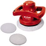 Einhell Polisaj Makinesi CC-PO 90 (Açma/kapatma düğmesi, kullanışlı ve dayanıklı, 1 tekstil cila başlığı ve 1 sentetik cila başlığı dahil) - 2093173
