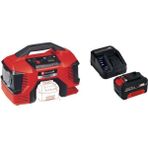 Einhell Pressito 18/21 Akülü Hava Kompresörü+4,0 Akü Starter Kit