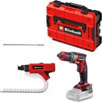 Einhell Professional Akülü Alçıpan Vidalama Tp-Dy 18/32 Li Bl-Solo Power X-Change (18 V, Kömürsüz, S