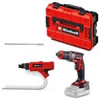 Einhell Professional Akülü Alçıpan Vidalama TP-DY 18/32 Li BL-Solo Power X-Change (18 V, kömürsüz, sürekli çalışma, uç dahil, akü dahil değil)