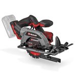 Einhell Professional akülü daire testere TP-CS 18/165-C Li BL - Solo Power X-Change (18 V, Ø 136 mm testere bıçağı, Kömürsüz, 51 mm kesme derinliği, aletsiz ayar, akü hariç)