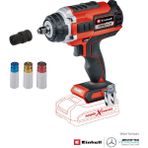Einhell Professional Akülü Darbeli Somun Sıkma IMPAXXO 18/400 Power X-Change (Li-Ion, 18 V, 400 Nm, 3 Vitesli Şanzıman, Kömürsüz Motor, Akü ve Şarj Cihazı Dahil Değildir) - 4510070