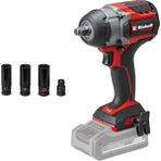 Einhell Professional Akülü Darbeli Somun Sıkma Tp-Cw 18/750-C Li Bl-Solo Power X-Change (18 V, 750 N - Renkli