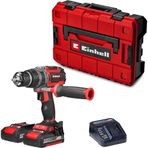 Einhell Professional Akülü Darbeli Vidalama Tp-Cd 18/70 Li-I Bl (2X 2.0 Ah) (18 V, Kömürsüz, 70 Nm,