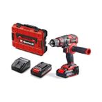 Einhell Professional Akülü Darbeli Vidalama TP-CD 18/80 Li-i BL (2x 2.0 Ah) Power X-Change (18 V, Kömürsüz, 80 Nm, 13 mm mandren, 2 hız, 2x 2,0 Ah akü + şarj cihazı)