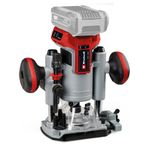 Einhell Professional Akülü Dik & Kenar Freze Seti TP-RO 18 Set Li BL-Solo Power X-Change (18 V, Kömürsüz, Hassas Freze Derinliği Ayarı, Aksesuar ve Çanta Dahil, Akü Dahil Değildir) - 4350410