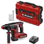 Einhell Professional akülü kırıcı-delici TP-HD 18/28 Li BL +4 (1x3.0Ah+) Power X-Change (18 V, fırçasız, 3 J, SDS-plus, 4 fonksiyon, aksesuarlar, 3.0 Ah Plus akü ve şarj cihazı dahil)