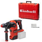 Einhell Professional Akülü Kırıcı Delici TP-HD 36/30 Li BL +4 – Solo Power X-Change (18 V, kömürsüz, 3.5 J, SDS-plus, pnömatik darbe mekanizması, D-tutma kolu, çanta,)