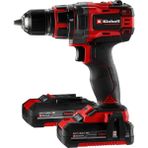 Einhell Professional Akülü Vidalama TP-CD 18/50 Li BL Kit Power X-Change (18 V, Kömürsüz, 50 Nm, 2 Vites, 13 mm Mandren, 2x 2,0 Ah Akü + Şarj Cihazı ile) - 4513896