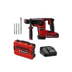 Einhell Professional TP-HD 18/28 Li BL +4 (1x3,0 Ah+), Akülü Kırıcı Delici