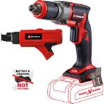 Einhell Profesyonel Akülü Alçıpan Vidalama TP-DY 18/32 Li BL + Magazine Power X-Change (18 V, Kömürsüz, derinlik durdurucu, şerit vidalama aparatı, 2 adet uç, E-Case, akü dahil değildir) - 4261012