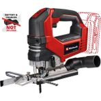 Einhell Profesyonel Akülü Dekupaj Testere TP-JS 18/135 Li BL Power X-Change (18 V, ahşapta 135 mm kesme derinliği, 26 mm strok yüksekliği, Kömürsüz, testere bıçağı dahil, akü dahil değildir) - 4321260