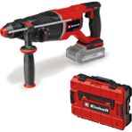 Einhell Profesyonel Akülü Kırıcı Delici TP-HD 18/26 D Li BL-Solo Power X-Change (18 V, Kömürsüz, 2.6 J, SDS-Plus, pnömatik darbe mekanizması, D tutamak, çanta, akü dahil değildir) - 4514270