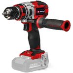 Einhell Profesyonel Akülü Matkap/Sürücü TP-CD 18/80 Li BL-Solo Power X-Change (18 V, kömürsüz, 80 Nm, 13 mm ayna, 2 hız, 19 tork seviyesi, matkap ayarı, aküsüz)