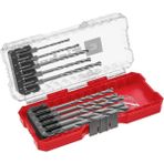 Einhell S-Case 10-Parça Duvar Matkap Ucu Seti (Dın 10083-2'YE Göre Çelikten Yapılmış, E 6.3 Sap, Takılı Karbür Uç, Haddelenmiş Mil, Saklama Kutusu Dahil) - 49108743