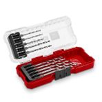 Einhell S-CASE 10 Parça Metal Matkap Ucu Seti (HSS 4241 Çelikten Yapılmış, E 6.3 Sap, 135° Bölünmüş Nokta Uç, Rulo Halinde Haddelenmiş N Tipi Spiral, Saklama Kutusu Dahil) - 49108723
