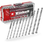 Einhell S-Case 10 Parçalı Duvar Matkap Ucu Seti (Dın 10083-2'YE Göre Çelikten Yapılmış, E 6.3