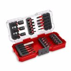 Einhell S-CASE 28 Parça Darbeye Dayanıklı Bits Uç Seti (25 Mm Uçlar, 50 Mm Uçlar, 60 Mm Uç Tutucu, Lokmalar Dahil Saklama Kutusu)