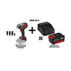 Einhell Set-10 (einhell Tp-cw 18/750-c Li Bl Akülü Darbeli Somun Sıkma Kömürsüz+2xeinhell 18v 4,0 Ah Pxc Starter Kit, Akü ve Şarj Cihazı)