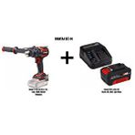 Einhell Set-14 (einhell Tp-cd 18/120 Li-i Bl Akülü Darbeli Vidalama+einhell 18v 4,0 Ah Pxc Starter Kit, Akü ve Şarj Cihazı)