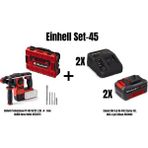 Einhell Set-45 (Einhell Professional Tp-Hd 18/22 Li Bl +4 Akülü Kırıcı Delici+Einhell 18V 4,0 Ah Pxc Starter Kit, Akü & Şarj Cihazı) - yok