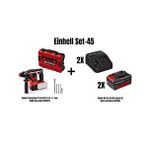 Einhell Set-45 (einhell Professional Tp-hd 18/22 Li Bl +4 Akülü Kırıcı Delici+einhell 18v 4,0 Ah Pxc Starter Kit, Akü ve Şarj Cihazı)