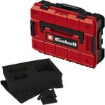 Einhell Sistem Çantası E-Case S-F (aletlerin evrensel depolanması için, 44x32x13 cm dış boyutlar, maks. 25 kg yük, su sıçramasına dayanıklı, istiflenebilir, ızgara köpük insert dahil) - 4540019