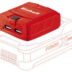 Einhell TC-CP 18 Li USB - Solo, Akülü Mobil USB Şarj Cihazı