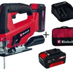 Einhell Tc-Js 18 Li Akülü Dekupaj Testere + 4AH Starterkit + Bez Çanta