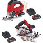 Einhell TC-JS 18'li 4.0 Ah Starter Kit Çanta Dekupaj Testeresi