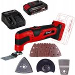 Einhell Tc Mg 18 Li Akülü Raspalama 2,5 Ah. Akü Starter Kit