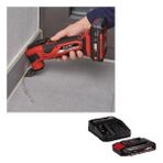 Einhell Tc-Mg 18 Li - Solo, Akülü Raspalama Makinesi + 18V 2,5 Ah Pxc Starter Kit (Başlangıç Seti)