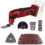 Einhell Tc-Mg 18 Li - Solo, Akülü Raspalama Makinesi - Beyaz