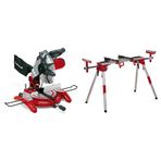 Einhell TC-MS 2513 L, Gönye Testere + Einhell MSS 1610, Gönye Kesme Standı